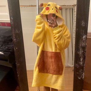 Oversized Extra Soft Pikachu Pokemon Hoodie